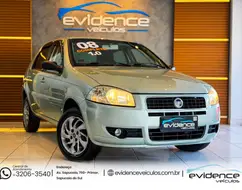 FIAT PALIO 1.0 MPI ELX 8V FLEX 4P MANUAL FIAT PALIO 1.0 MPI ELX 8V FLEX 4P MANUAL