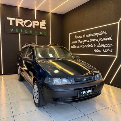 FIAT PALIO 1.3 MPI FIRE ELX WEEKEND 16V GASOLINA 4P MANUAL