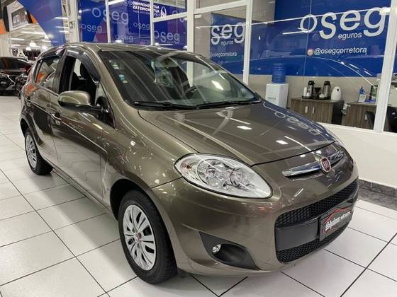 FIAT PALIO 1.4 MPI ATTRACTIVE 8V FLEX 4P MANUAL