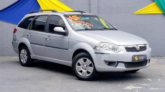 FIAT PALIO 1.4 MPI ATTRACTIVE WEEKEND 8V FLEX 4P MANUAL