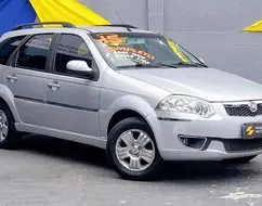FIAT PALIO 1.4 MPI ATTRACTIVE WEEKEND 8V FLEX 4P MANUAL FIAT PALIO 1.4 MPI ATTRACTIVE WEEKEND 8V FLEX 4P MANUAL