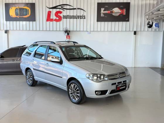 FIAT PALIO 1.4 MPI FIRE ELX WEEKEND 8V FLEX 4P MANUAL