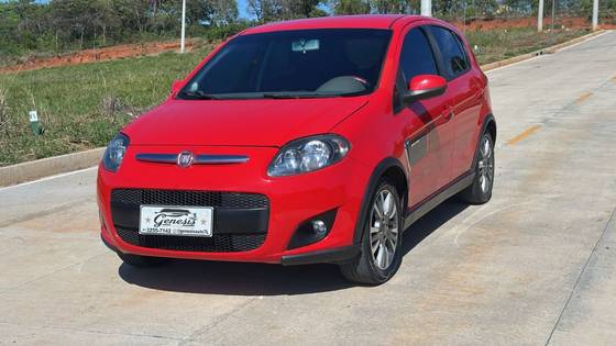 FIAT PALIO 1.6 MPI SPORTING 16V FLEX 4P MANUAL