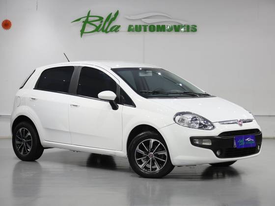 FIAT PUNTO 1.4 ATTRACTIVE 8V FLEX 4P MANUAL