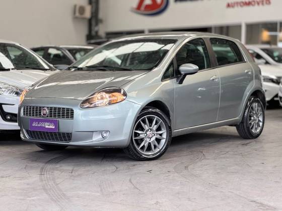 FIAT PUNTO 1.4 ATTRACTIVE 8V FLEX 4P MANUAL