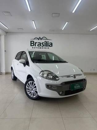 FIAT PUNTO 1.6 ESSENCE 16V FLEX 4P AUTOMATIZADO