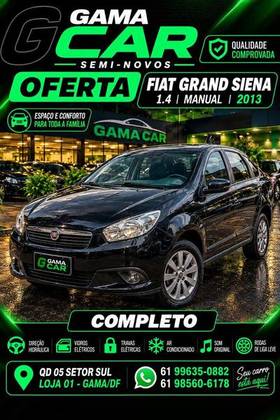 FIAT SIENA 1.4 MPI ATTRACTIVE 8V FLEX 4P MANUAL