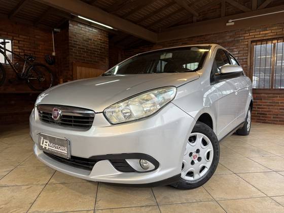FIAT SIENA 1.4 MPI ATTRACTIVE 8V FLEX 4P MANUAL