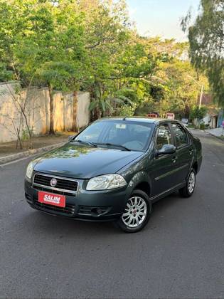 FIAT SIENA 1.4 MPI EL 8V FLEX 4P MANUAL