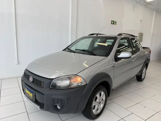 FIAT STRADA 1.4 MPI HARD WORKING CD 8V FLEX 3P MANUAL