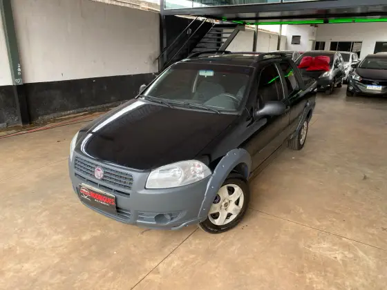 FIAT STRADA 1.4 MPI WORKING CD 8V FLEX 2P MANUAL