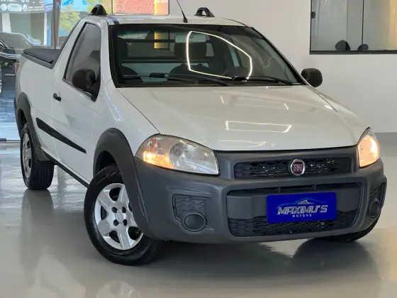 FIAT STRADA 1.4 MPI WORKING CS 8V FLEX 2P MANUAL