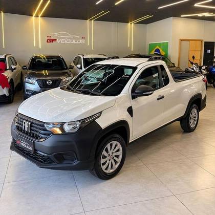 FIAT STRADA 1.3 FIREFLY FLEX ENDURANCE CS MANUAL