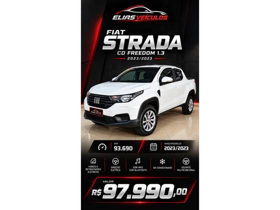 FIAT STRADA 1.3 FIREFLY FLEX FREEDOM CD MANUAL