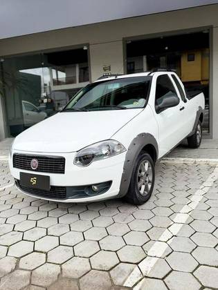 FIAT STRADA 1.4 MPI TREKKING CE 8V FLEX 2P MANUAL