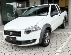 FIAT STRADA 1.4 MPI TREKKING CE 8V FLEX 2P MANUAL FIAT STRADA 1.4 MPI TREKKING CE 8V FLEX 2P MANUAL