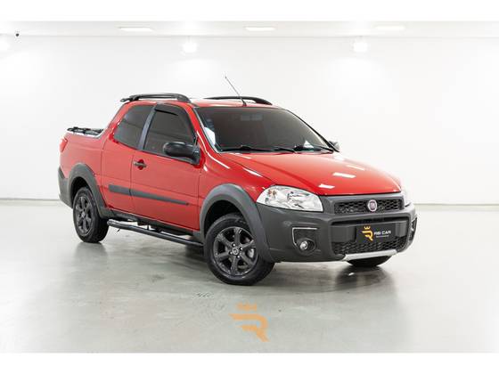 FIAT STRADA 1.4 MPI WORKING CD 8V FLEX 3P MANUAL