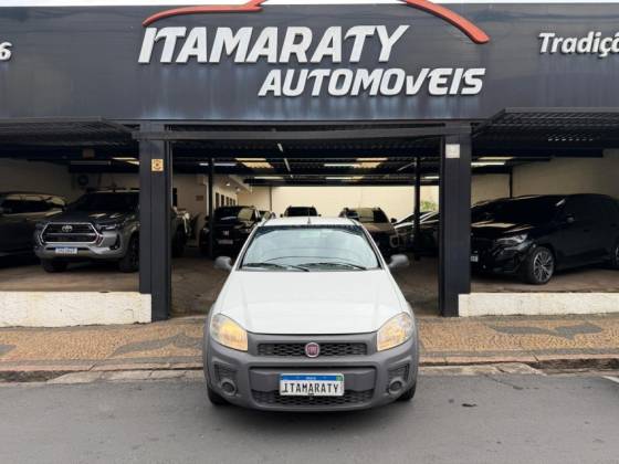 FIAT STRADA 1.4 MPI WORKING CS 8V FLEX 2P MANUAL
