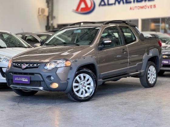 FIAT STRADA 1.8 MPI ADVENTURE CD 16V FLEX 3P AUTOMATIZADO