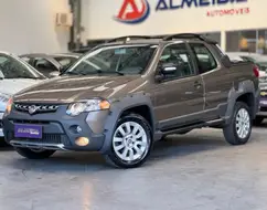 FIAT STRADA 1.8 MPI ADVENTURE CD 16V FLEX 3P AUTOMATIZADO FIAT STRADA 1.8 MPI ADVENTURE CD 16V FLEX 3P AUTOMATIZADO