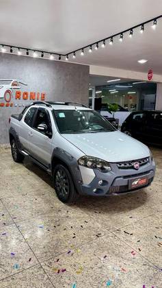 FIAT STRADA 1.8 MPI ADVENTURE CD 16V FLEX 3P MANUAL