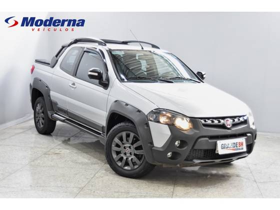 FIAT STRADA 1.8 MPI ADVENTURE CD 16V FLEX 3P MANUAL