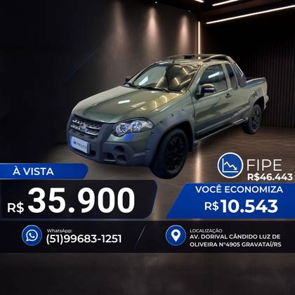 FIAT STRADA 1.8 MPI ADVENTURE CE 8V FLEX 2P MANUAL