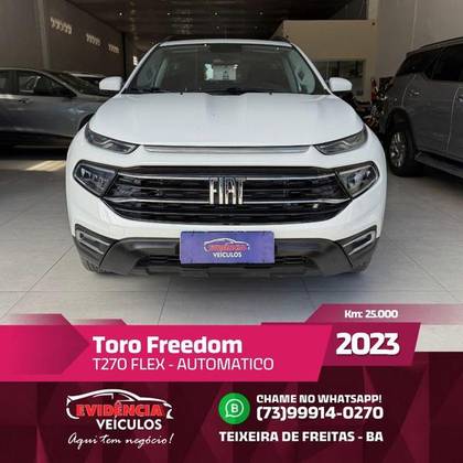 FIAT TORO 1.3 TURBO 270 FLEX FREEDOM AT6