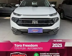 FIAT TORO 1.3 TURBO 270 FLEX FREEDOM AT6 FIAT TORO 1.3 TURBO 270 FLEX FREEDOM AT6