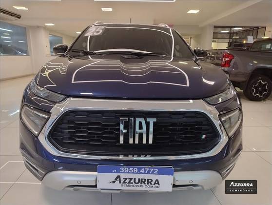 FIAT TORO 1.3 TURBO 270 FLEX VOLCANO AT6