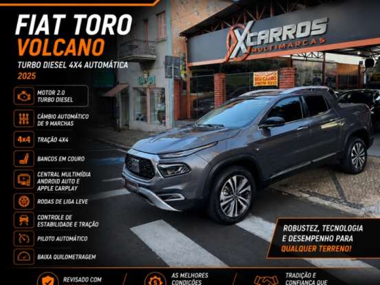 FIAT-TORO-2.0 16V TURBO DIESEL VOLCANO 4WD AT9 FIAT-TORO-2024