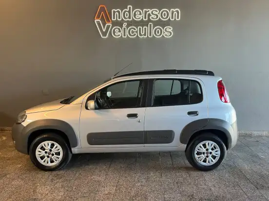 FIAT-UNO-1.4 EVO WAY 8V FLEX 4P MANUAL FIAT-UNO-2013