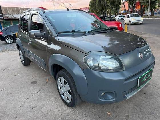 FIAT UNO 1.0 EVO WAY 8V FLEX 4P MANUAL