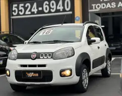 FIAT UNO 1.0 EVO WAY 8V FLEX 4P MANUAL FIAT UNO 1.0 EVO WAY 8V FLEX 4P MANUAL