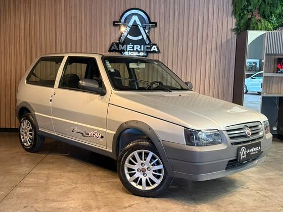 FIAT UNO 1.0 MPI MILLE FIRE ECONOMY 8V FLEX 2P MANUAL