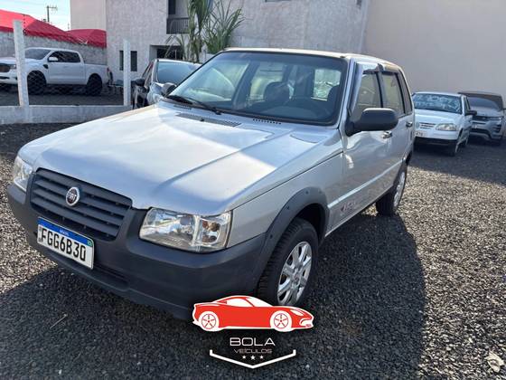 FIAT UNO 1.0 MPI MILLE WAY ECONOMY 8V FLEX 4P MANUAL