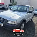 FIAT UNO 1.0 MPI MILLE WAY ECONOMY 8V FLEX 4P MANUAL FIAT UNO 1.0 MPI MILLE WAY ECONOMY 8V FLEX 4P MANUAL
