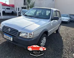 FIAT UNO 1.0 MPI MILLE WAY ECONOMY 8V FLEX 4P MANUAL FIAT UNO 1.0 MPI MILLE WAY ECONOMY 8V FLEX 4P MANUAL