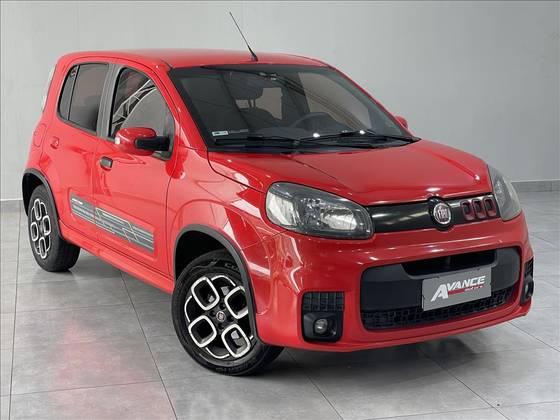 FIAT UNO 1.4 EVO SPORTING 8V FLEX 4P AUTOMATIZADO
