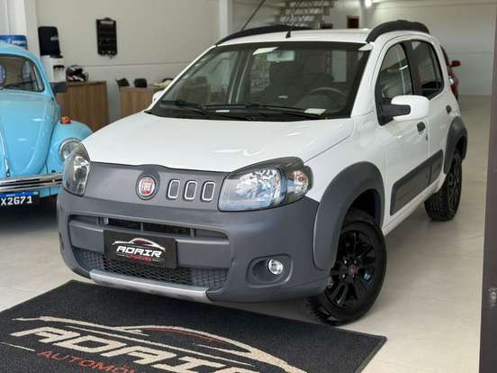 FIAT-UNO-1.4 EVO WAY 8V FLEX 4P MANUAL FIAT-UNO-2014