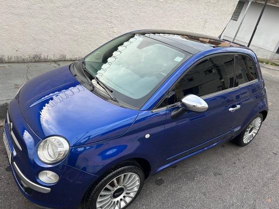 FIAT 500 1.4 LOUNGE 16V GASOLINA 2P AUTOMATIZADO