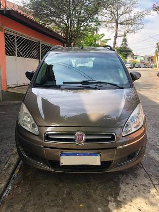 FIAT IDEA 1.6 MPI ESSENCE 16V FLEX 4P AUTOMATIZADO