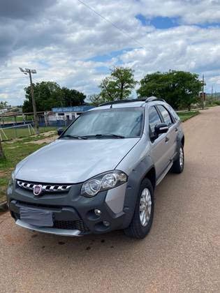 FIAT PALIO 1.8 MPI ADVENTURE WEEKEND 16V FLEX 4P AUTOMATIZADO
