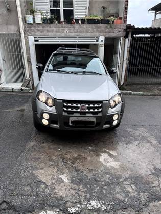 FIAT PALIO 1.8 MPI ADVENTURE WEEKEND 16V FLEX 4P MANUAL