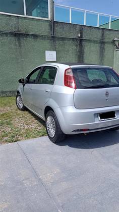 FIAT PUNTO 1.4 8V FLEX 4P MANUAL