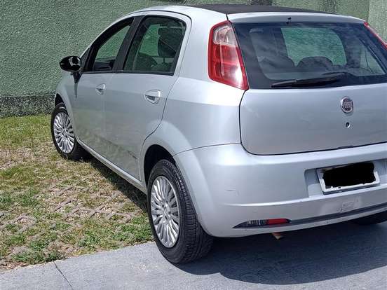 FIAT-PUNTO-1.4 8V FLEX 4P MANUAL FIAT-PUNTO-2007