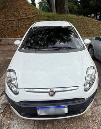 FIAT PUNTO 1.4 ATTRACTIVE 8V FLEX 4P MANUAL