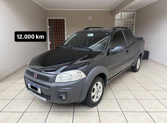 FIAT STRADA 1.4 MPI WORKING CD 8V FLEX 3P MANUAL