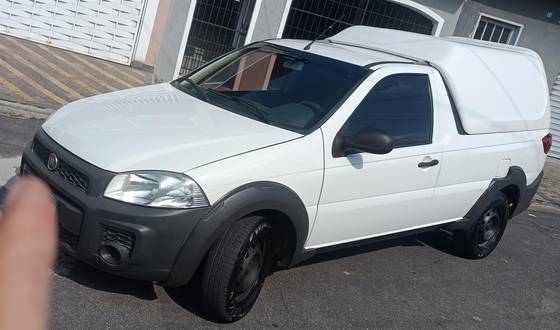 FIAT STRADA 1.4 MPI WORKING CS 8V FLEX 2P MANUAL