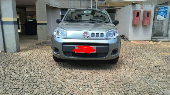 FIAT UNO 1.0 EVO VIVACE 8V FLEX 2P MANUAL